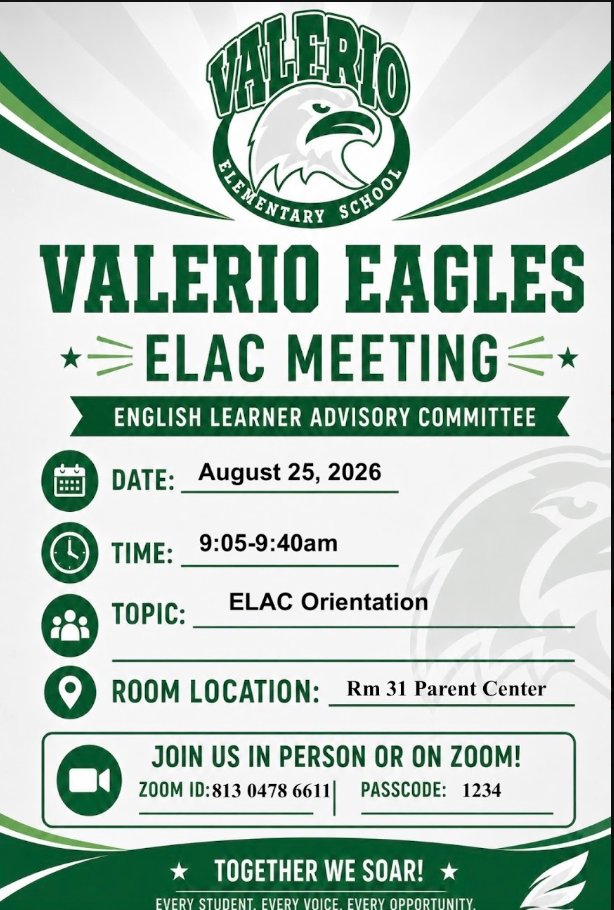 ELAC Flyer