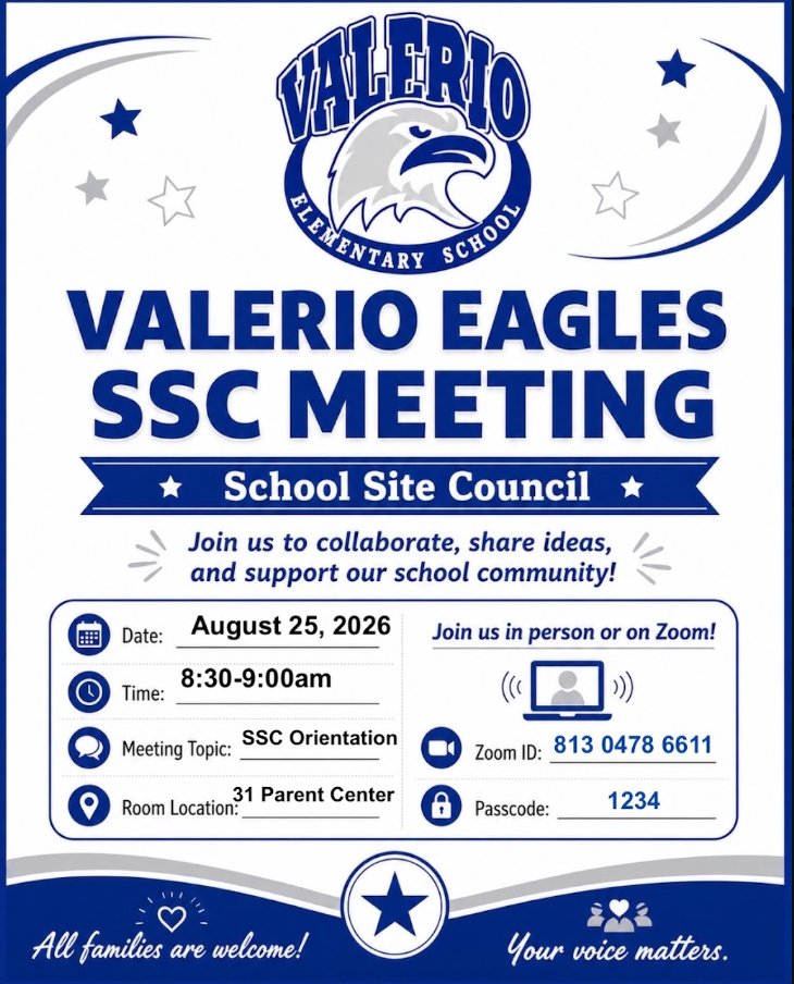 SSC Flyer